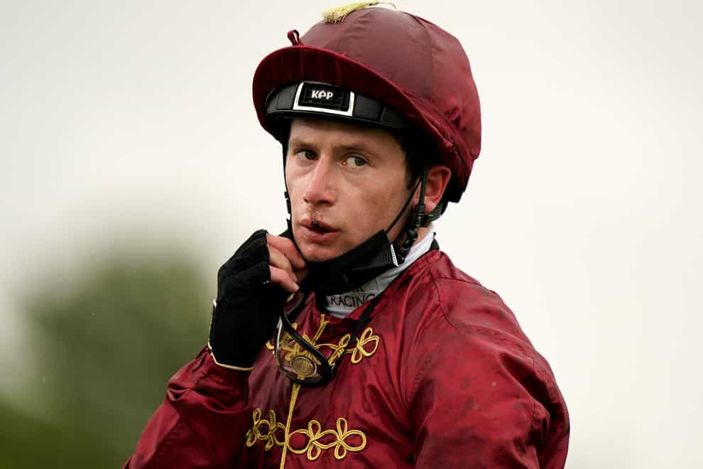 Oisin Murphy on Sun Chariot Day at Newmarket (Tim Goode/PA)
