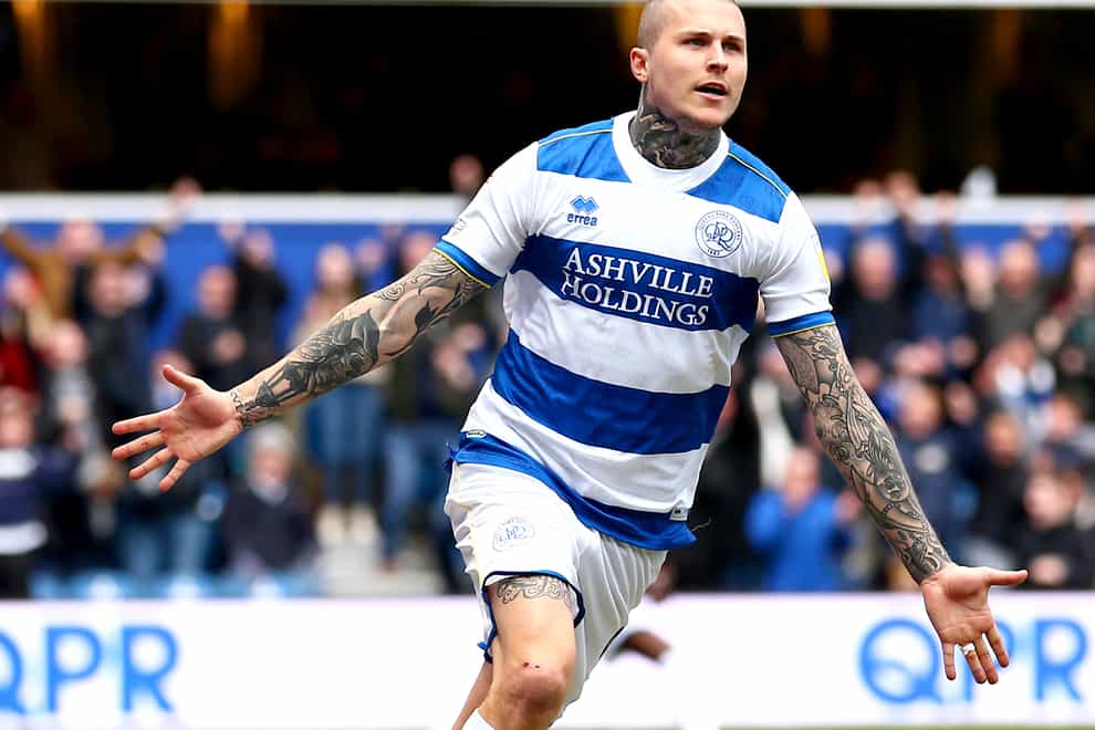 QPR will make late decisions over the fitness of Lyndon Dykes (pictured) and Lee Wallace against Blackpool (Jacques Feeney/PA)