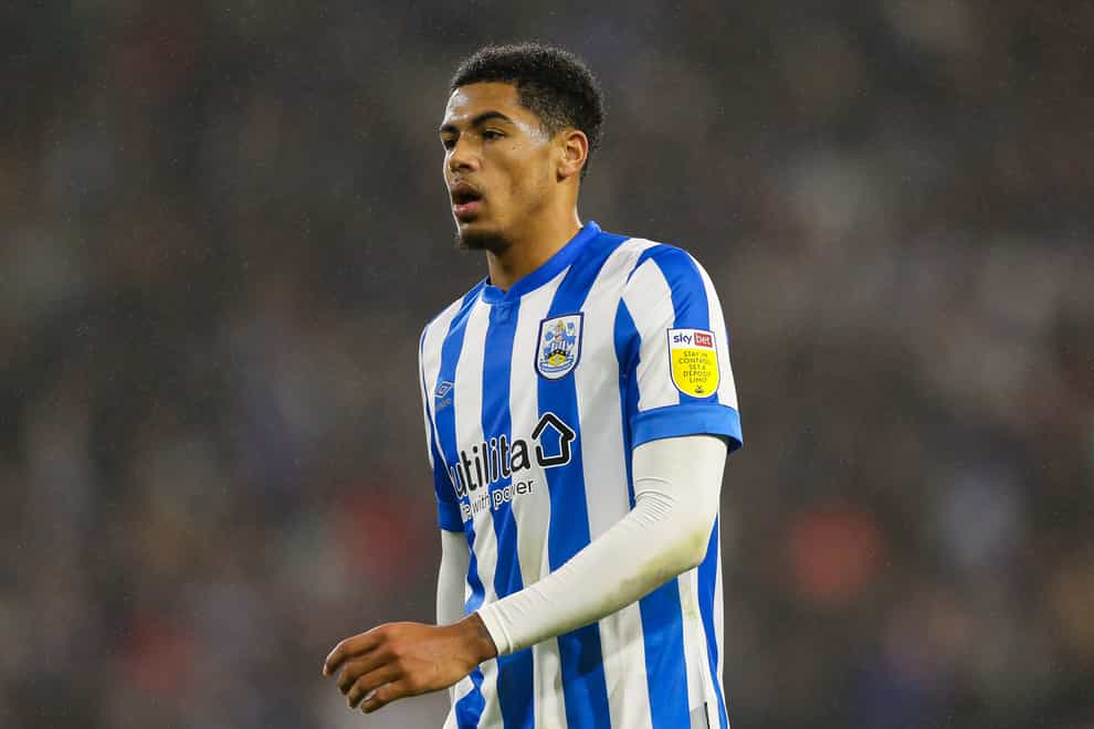 Huddersfield defender Levi Colwill is fit again (Barrington Coombs/PA)