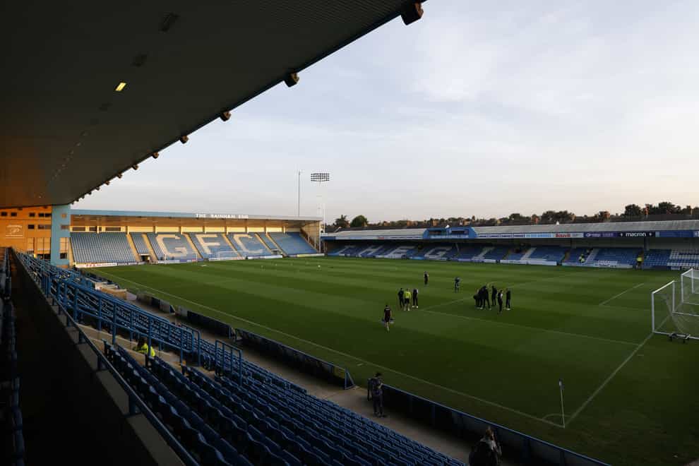 Gillingham and AFC Wimbledon played out a goalless draw at Priestfield (PA)