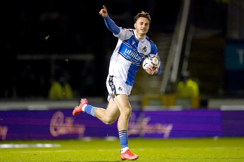 Aaron Collins was on target for Rovers (Nick Potts/PA)