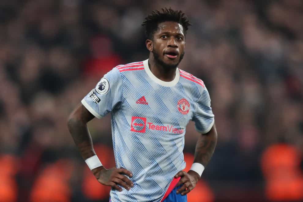 Fred has questioned Manchester United’s long-term planning (Isaac Parkin/PA)