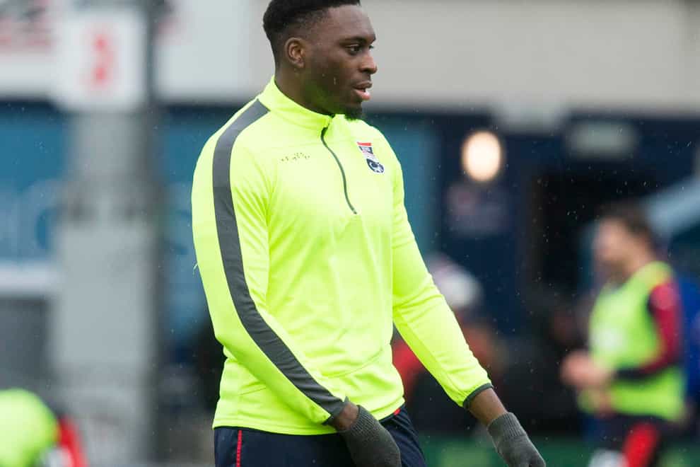 Inih Effiong earned Woking a draw at Dagenham (Jeff Holmes/PA)