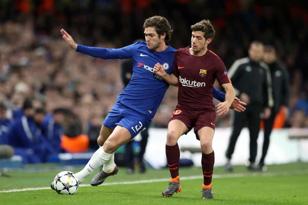 Arsenal are understood to be hopeful of signing Sergi Roberto from Barcelona (Adam Davy/PA)