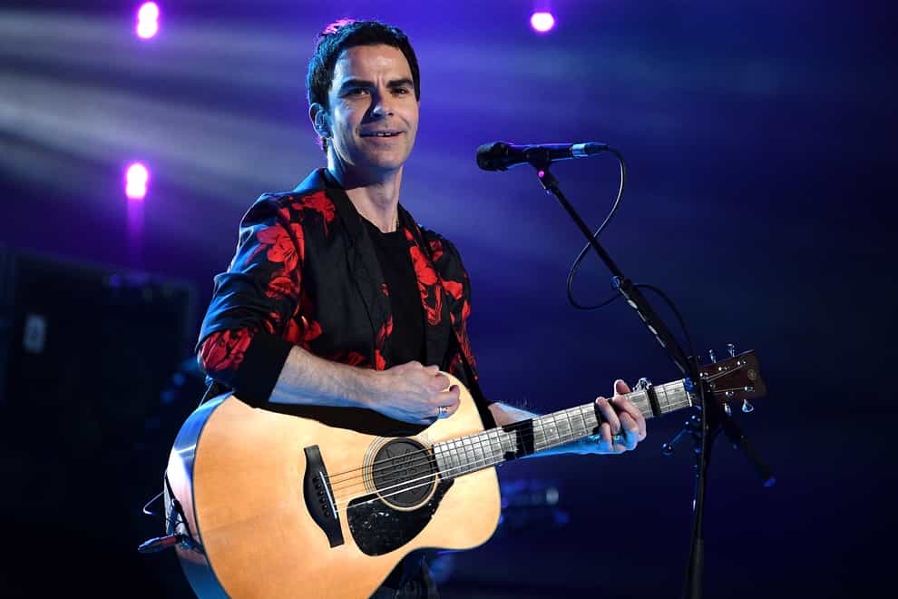 Kelly Jones of the Stereophonics on stage at the Global Awards 2020 with Very.co.uk at London’s Eventim Apollo Hammersmith.