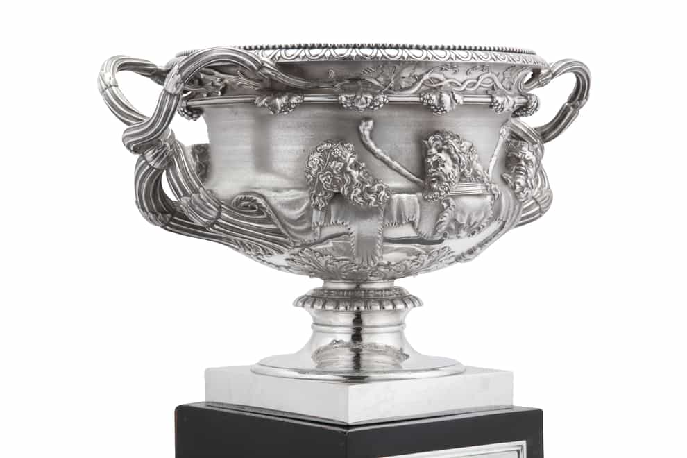 Her Majesty’s Vase (Chiswick Auctions/PA)