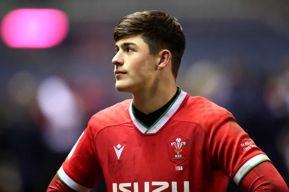 Wales are set to leave Louis Rees-Zammit out of the Six Nations clash with England (Jane Barlow/PA Images).