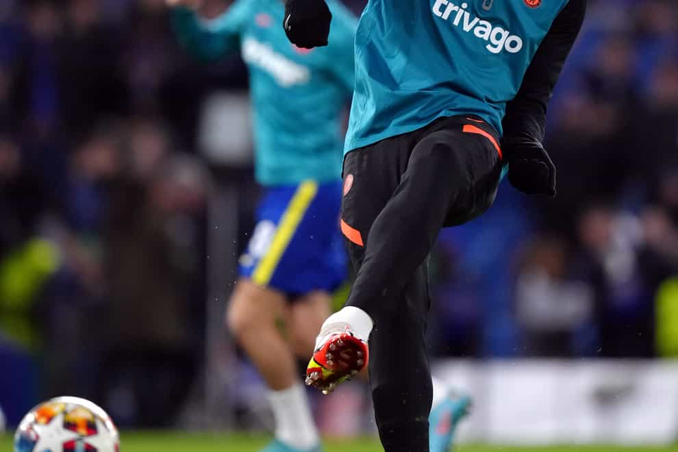 Romelu Lukaku remained an unused substitute in Chelsea’s Champions League win over Lille (John Walton/PA)