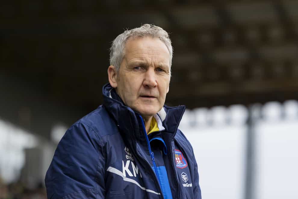 Keith Millen was appointed Carlisle manager in October 2021 (Leila Coker/PA)