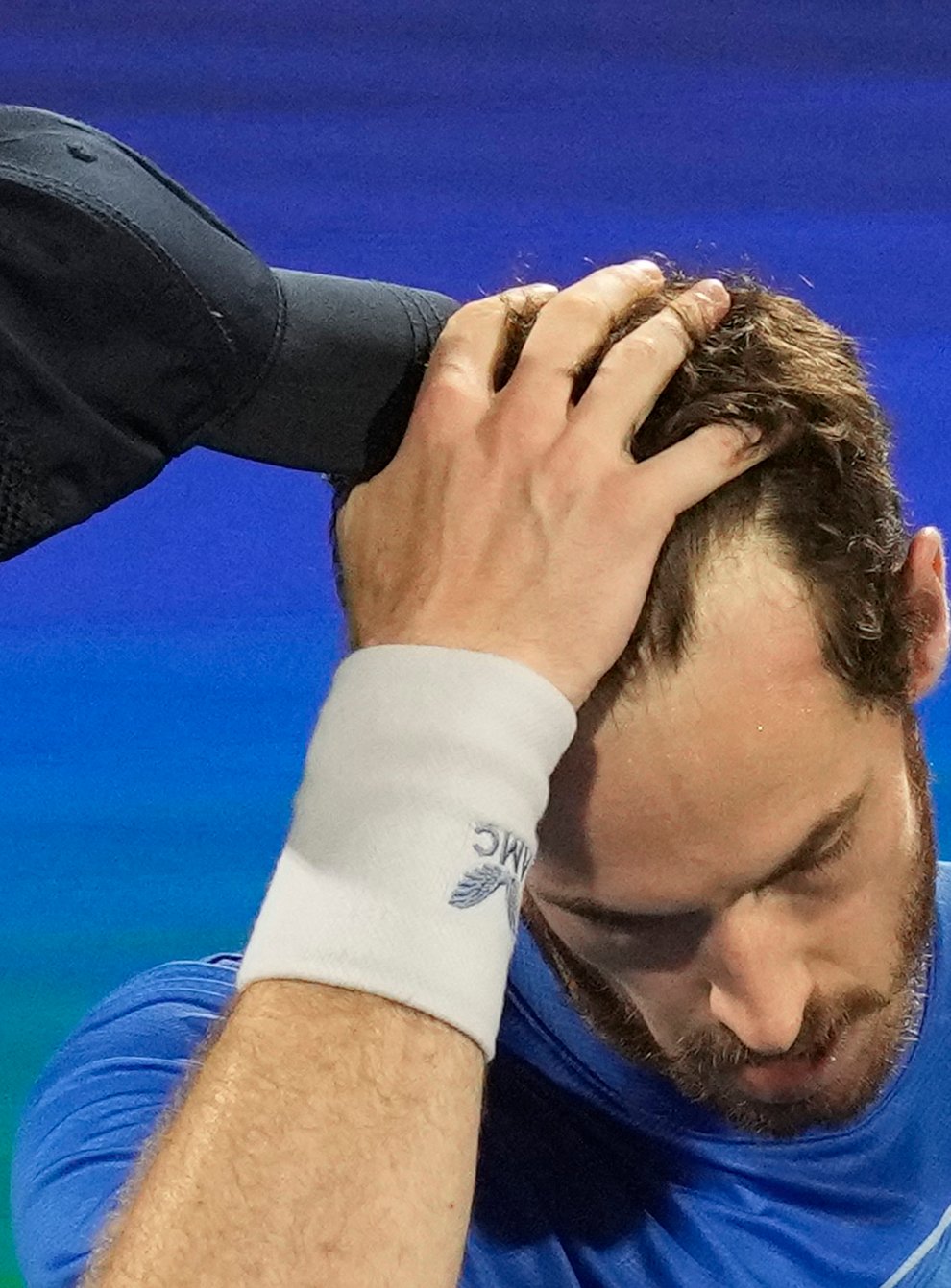 Andy Murray bowed out in Dubai (Ebrahim Noroozi/AP)