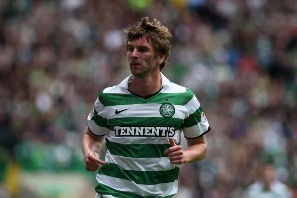 Former Celtic and Northern Ireland footballer Paddy McCourt has appeared in court accused of sexual assault (Lynne Cameron/PA)