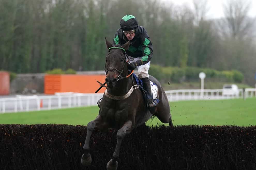 Iwilldoit and Stan Sheppard gave the Lisvane yard a notable success in the Welsh National (David Davies/PA)