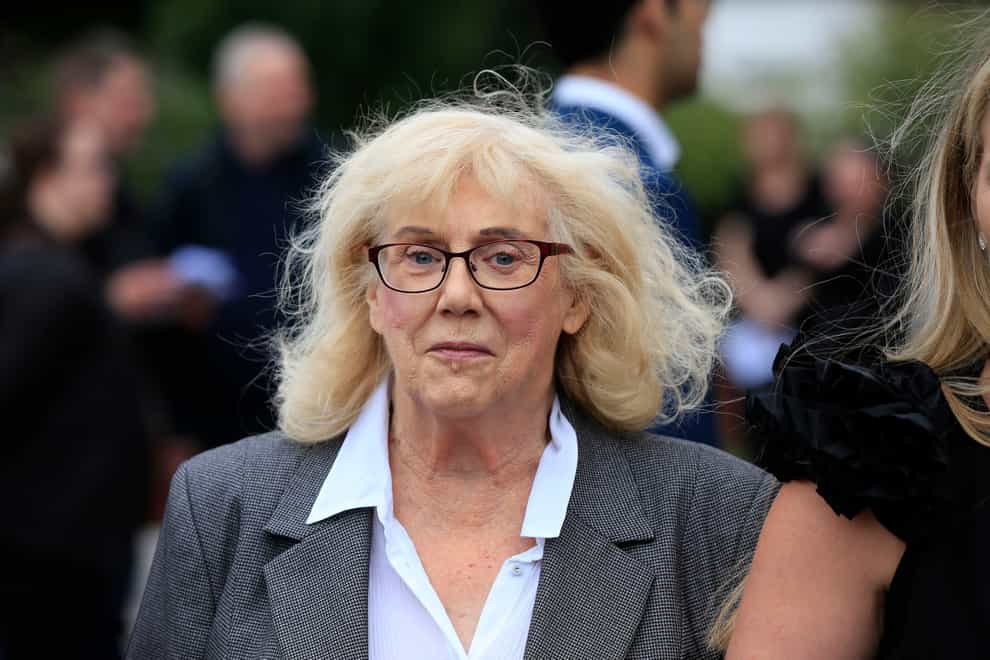 Anna Karen, who played Olive in sitcom On The Buses (PA)