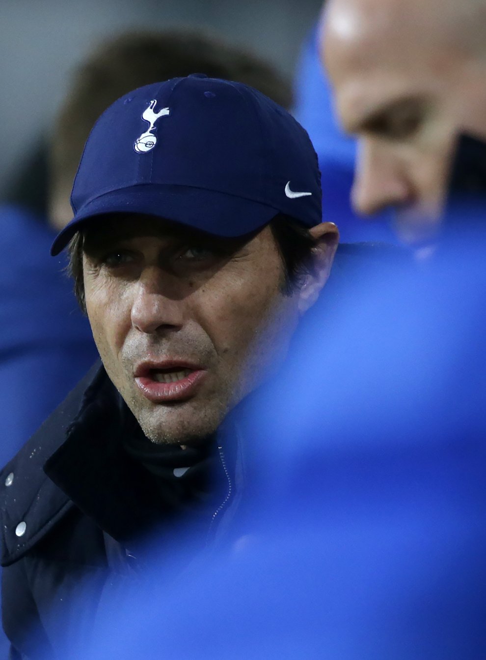 Antonio Conte appeared to question if he is the right man for Tottenham (Ian Hodgson/PA)