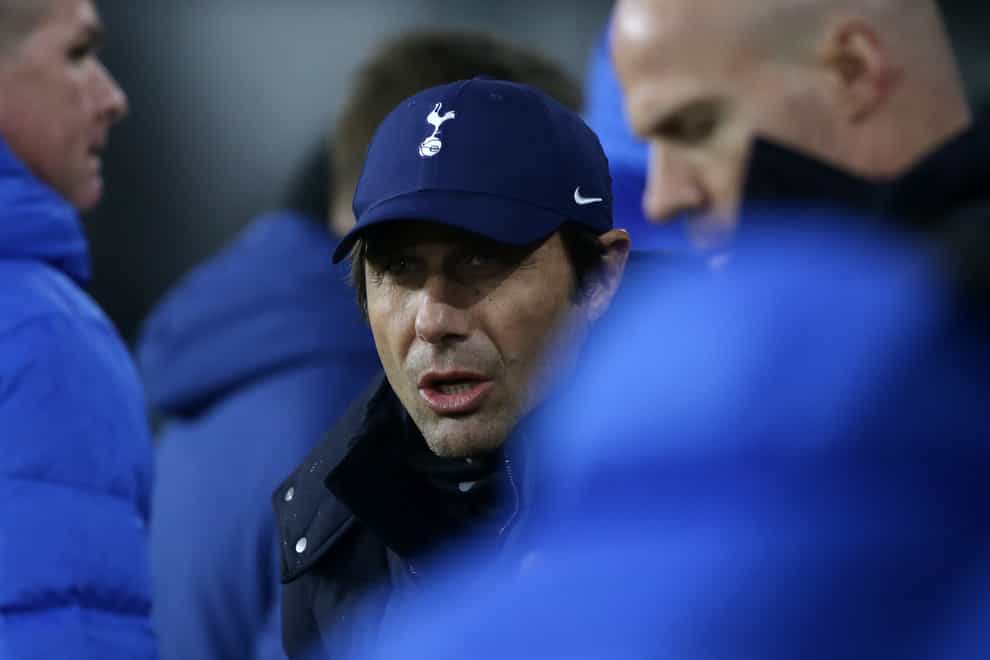 Antonio Conte appeared to question if he is the right man for Tottenham (Ian Hodgson/PA)