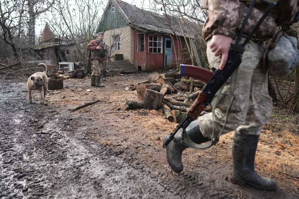 Ukraine has declared martial law (Evgeniy Maloletka/AP)