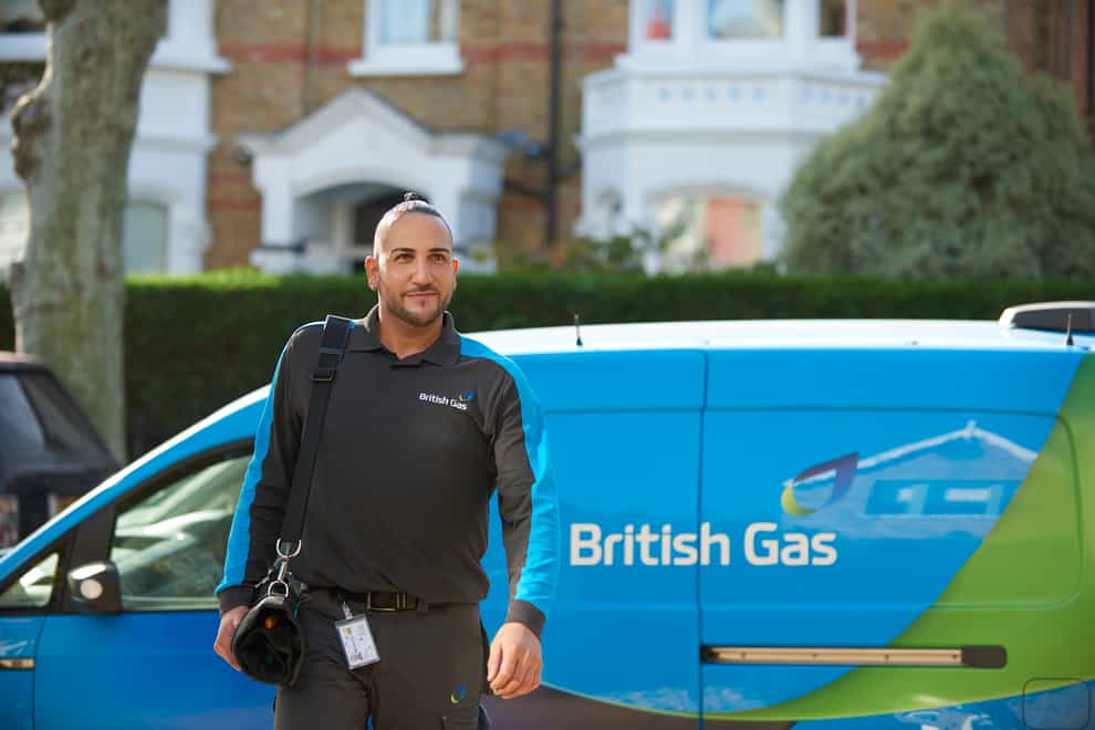 British Gas Energy has seen a 44% jump in profit despite despite a squeeze on the energy sector which has put many of its rivals out of business (Centrica/PA)
