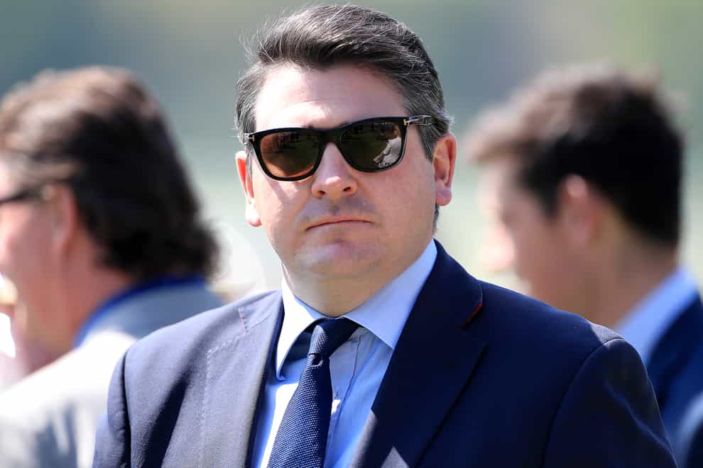 Hugo Palmer will become a salaried trainer at Manor House Stables in Cheshire (Mike Egerton/PA)