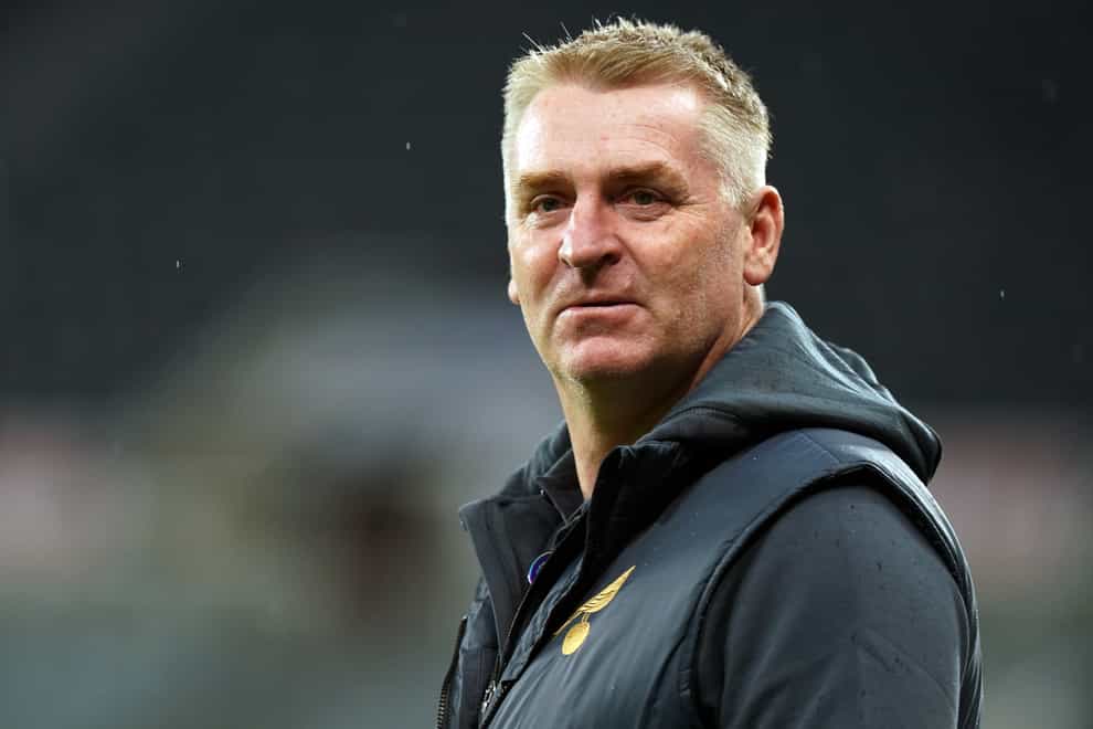Norwich head coach Dean Smith wants his side focused on their own performances in the survival fight (Mike Egerton/PA)