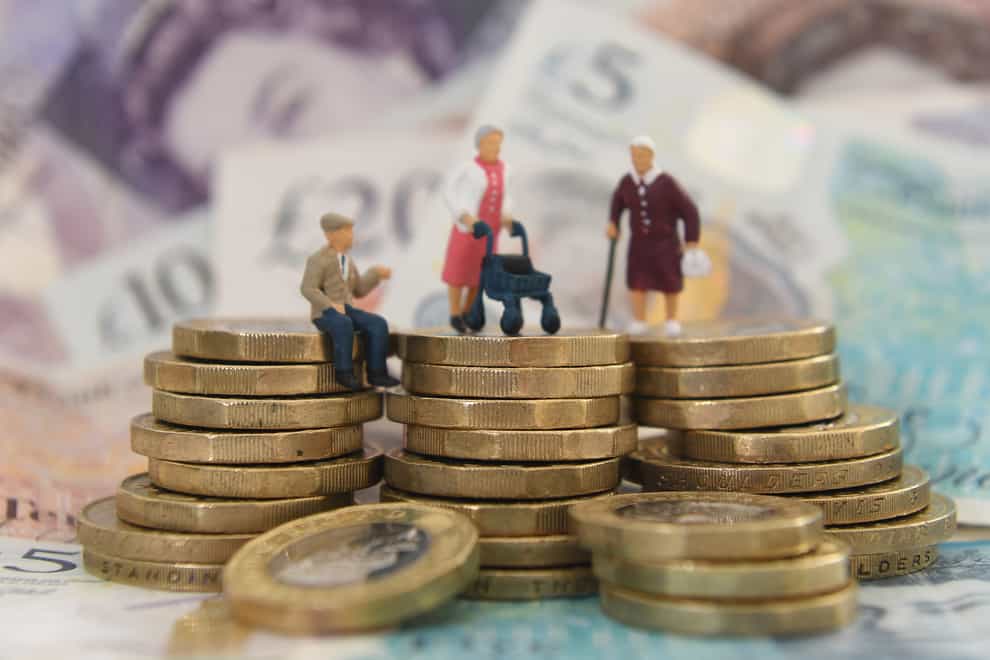 Up to 850,000 families who were entitled to receive Pension Credit did not claim the benefit in the financial year 2019 to 2020, according to Government figures (Joe Giddens/PA)