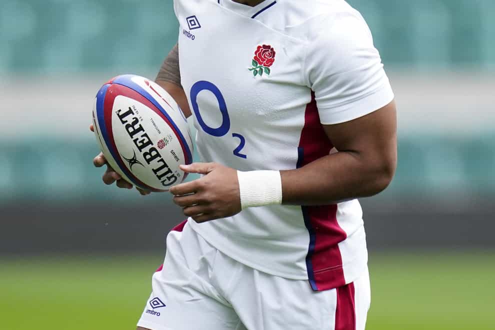 Manu Tuilagi is back in England’s team (Andrew Matthews/PA)