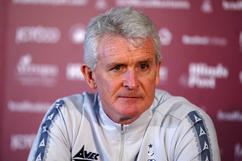 Mark Hughes has been appointed Bradford manager on a two-and-a-half-year contract (Mike Egerton/PA)