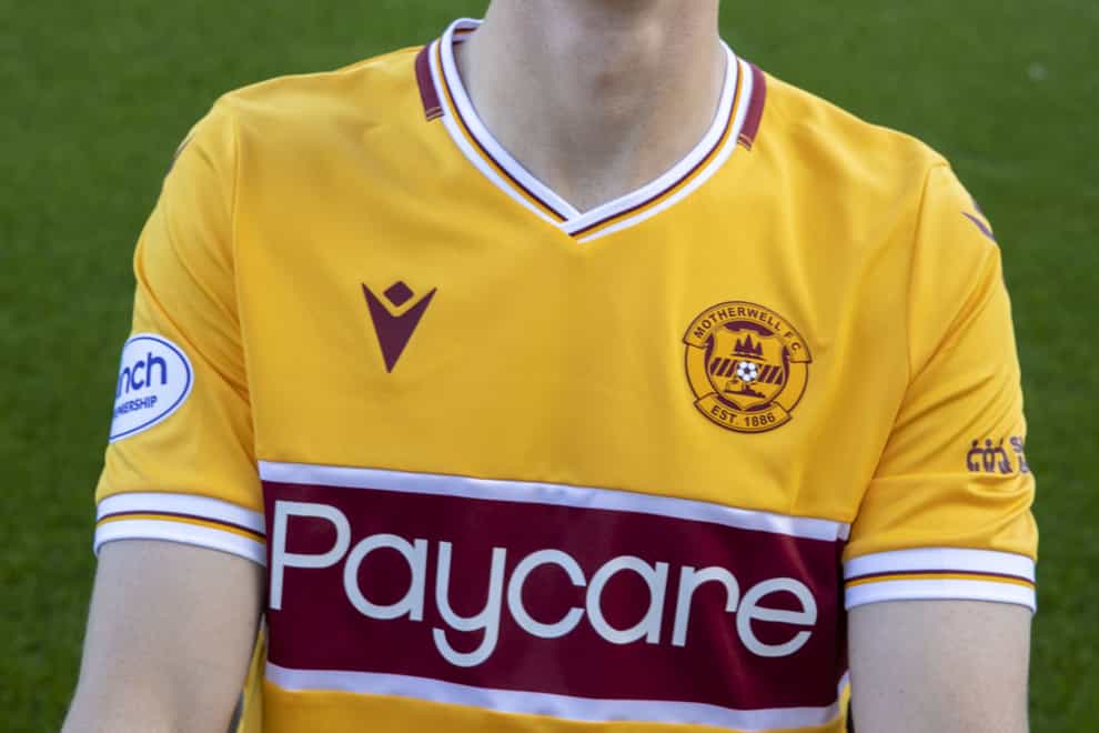 Nathan McGinley has extended his stay at Fir Park (Jeff Holmes/PA)