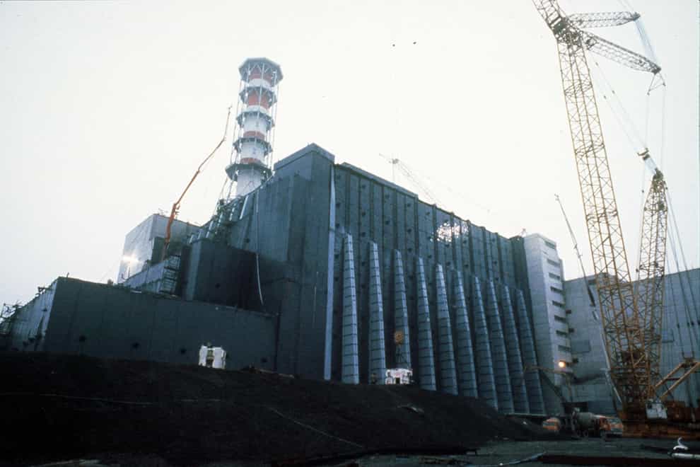 The Chernobyl site (PA)