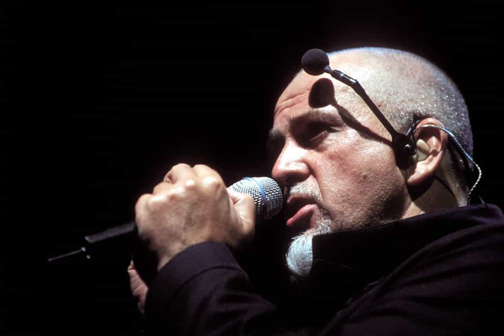 Peter Gabriel leads celebrity reaction to Ukraine crisis (Armando Gallo/PA)