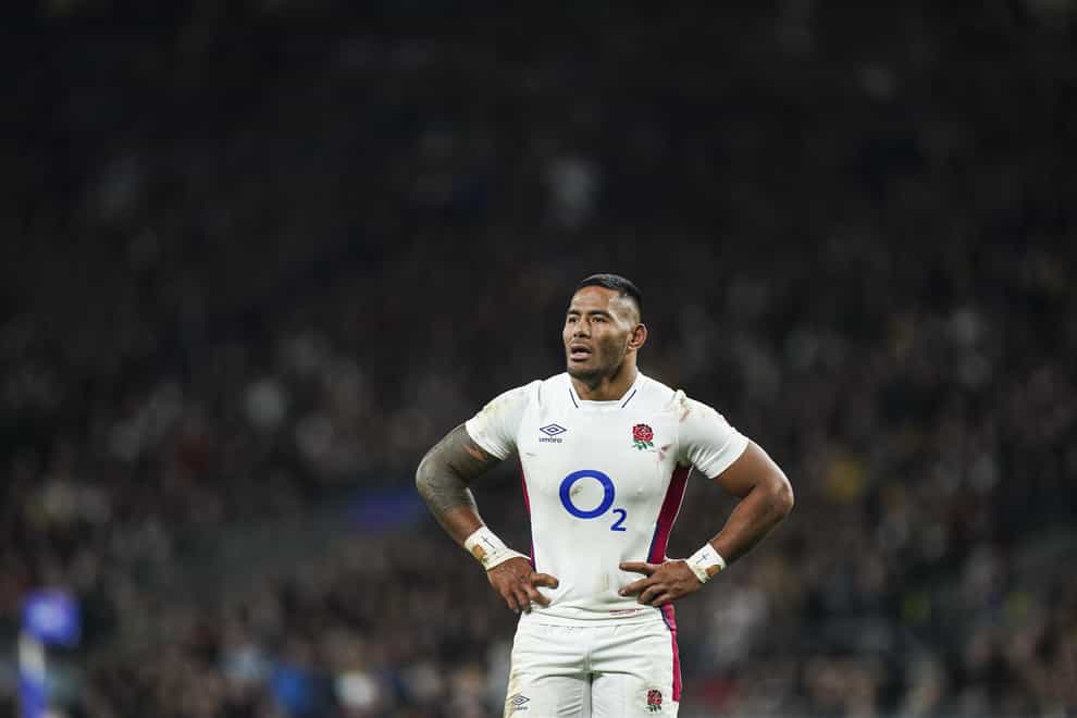 Manu Tuilagi is out for England (Mike Egerton/PA)