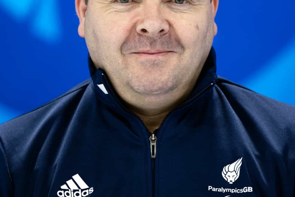 Wheelchair curler Dave Melrose is preparing for Beijing (PA/ParalympicsGB/Perthshire Picture Agency)