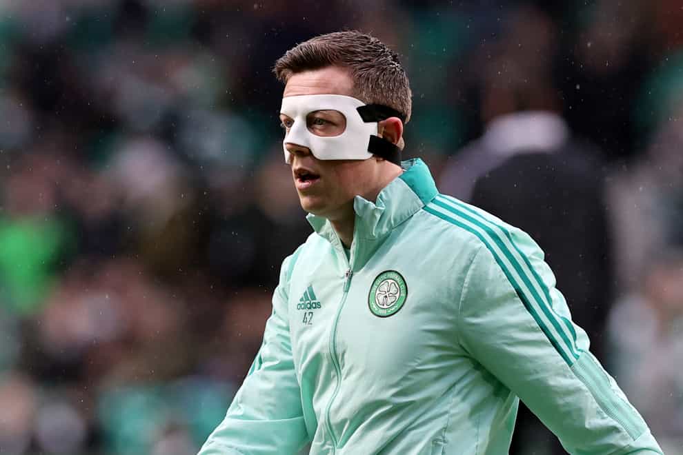 Callum McGregor aims to bounce back from Celtic’s European exit (Steve Walsh/PA)