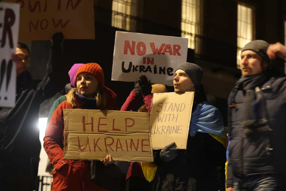 Things you can do to help Ukrainians right now (James Manning/PA)
