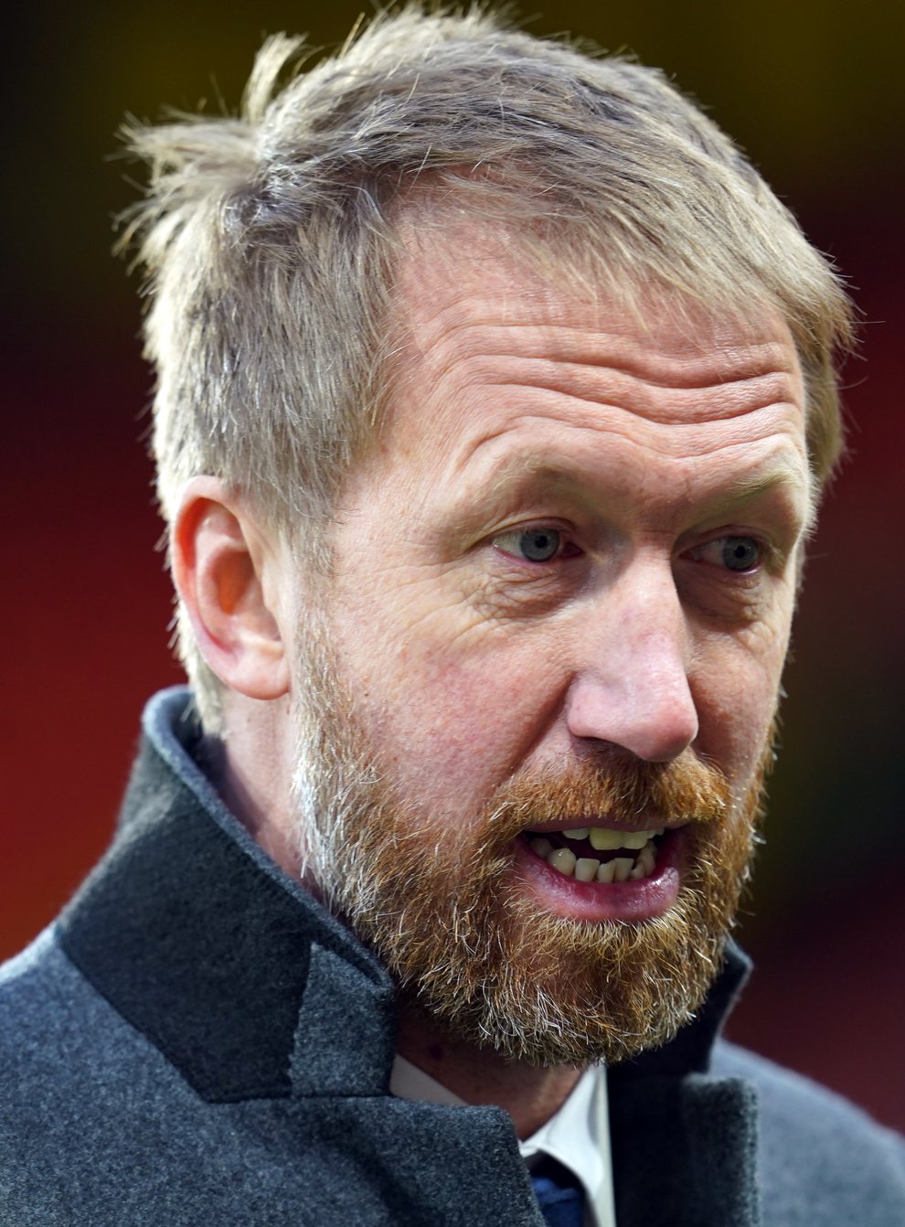 Graham Potter’s side have won just one of their last six Premier League games (Nick Potts/PA)