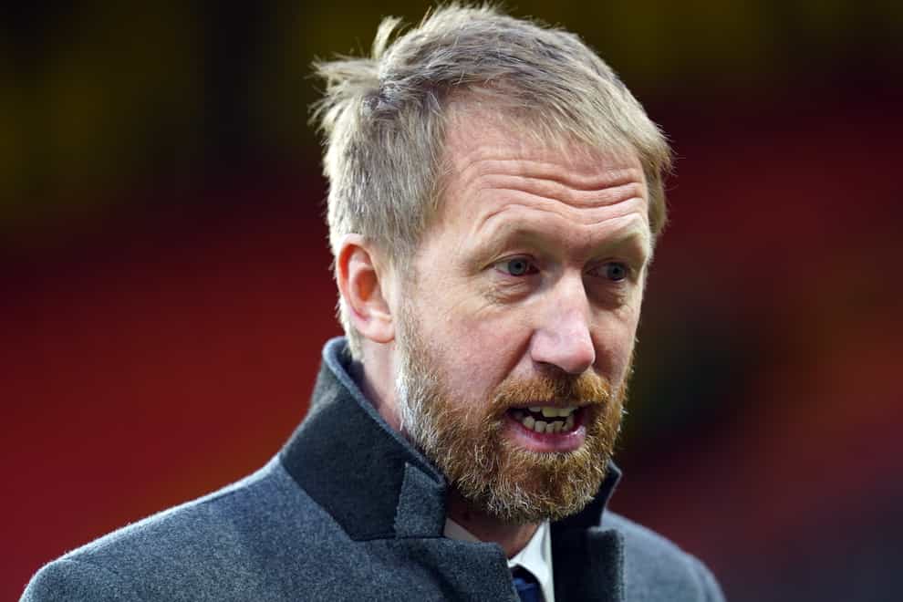 Graham Potter’s side have won just one of their last six Premier League games (Nick Potts/PA)