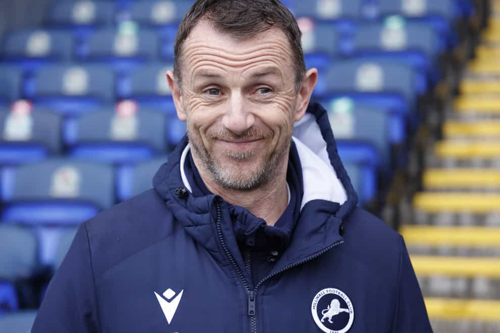 Gary Rowett is pondering changes for Millwall’s game with Sheffield United (Richard Sellers/PA)