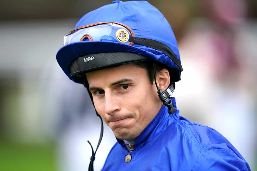 William Buick is out of the meeting in Saudi Arabia after testing positive for Covid (Mike Egerton/PA)