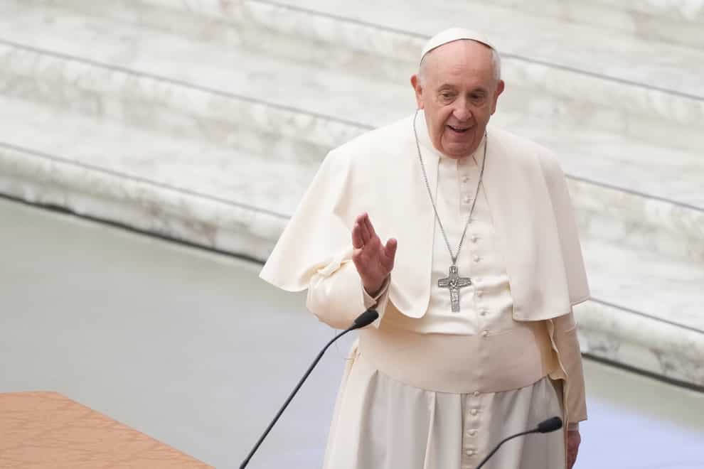 The Pope (AP Photo/Gregorio Borgia, File)