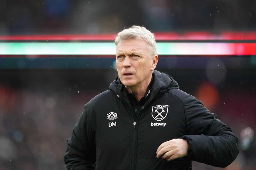 West Ham manager David Moyes will see his side take on Spanish opposition (Zac Goodwin/PA)