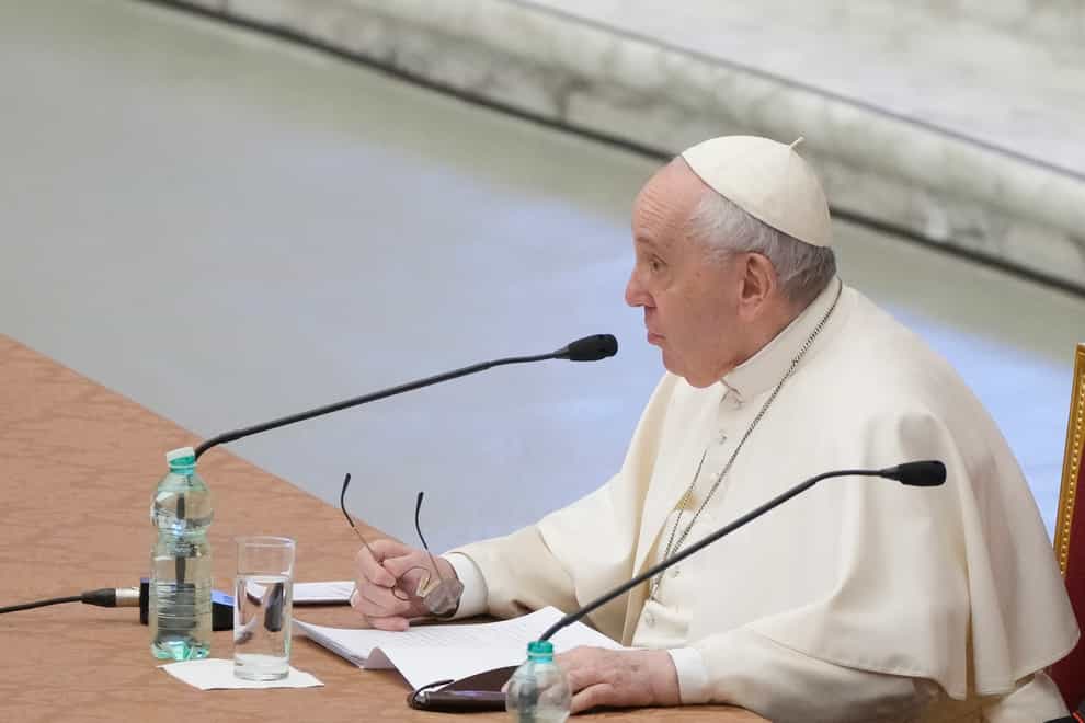 Pope Francis (AP Photo/Gregorio Borgia)