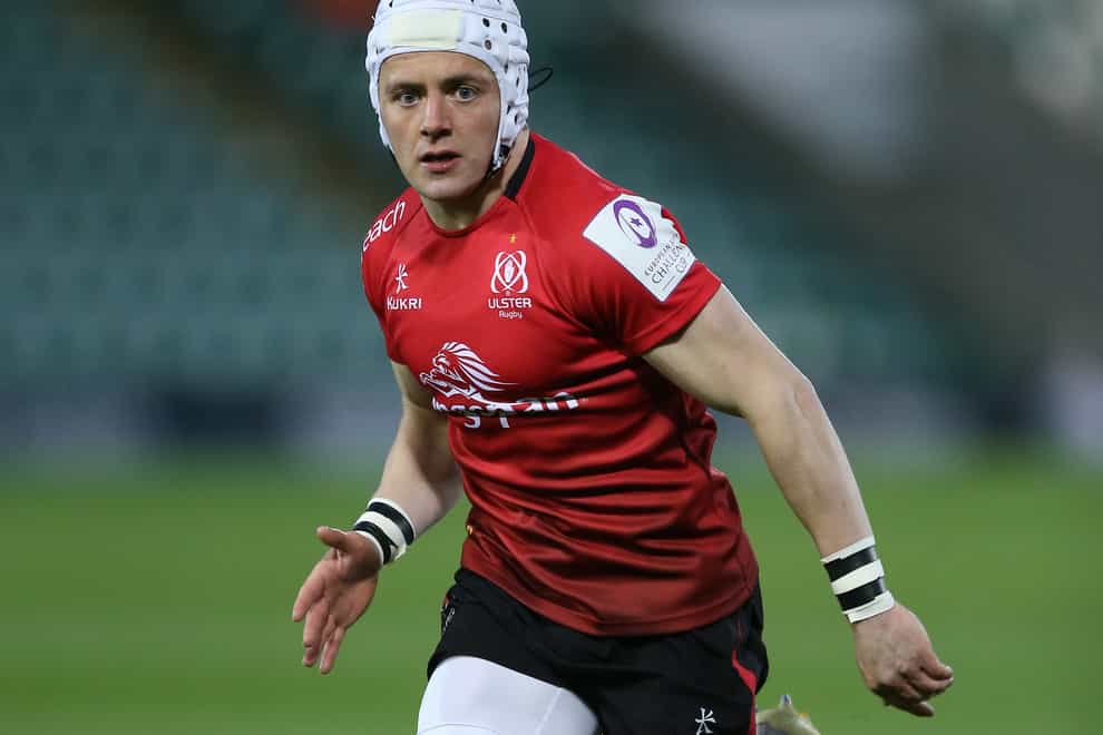 Ulster’s Michael Lowry will make his Ireland debut against Italy (Nigel French/PA)
