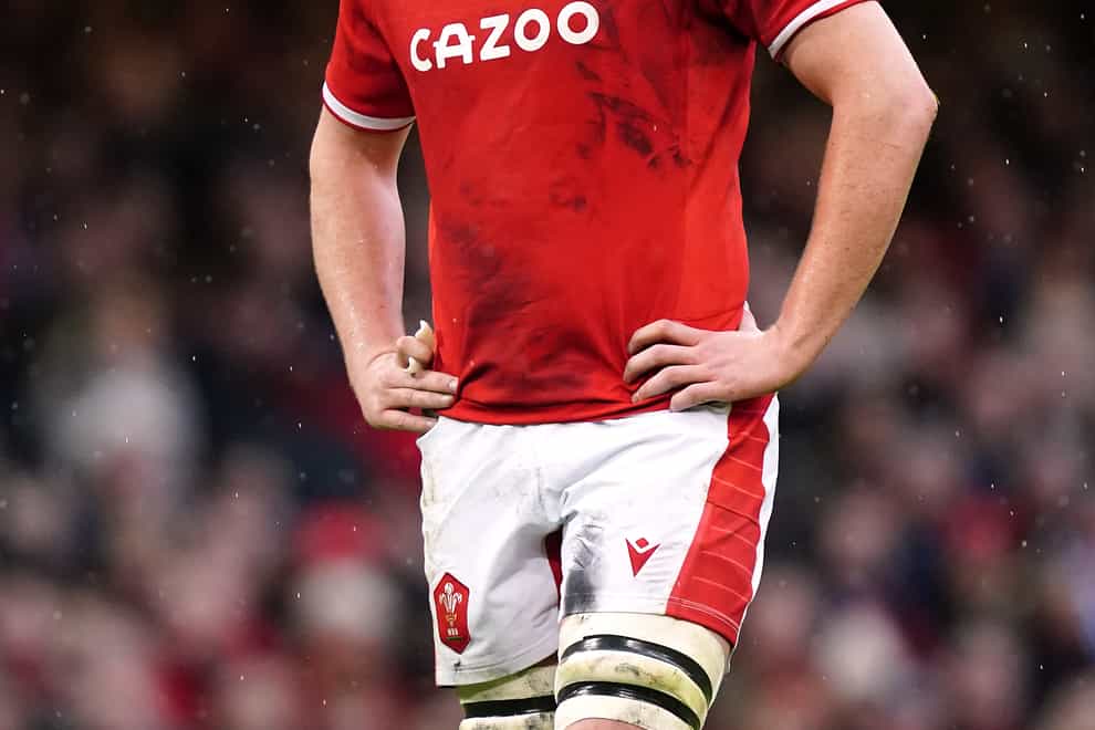 Adam Beard is relishing Wales’ clash against England (David Davies/PA)