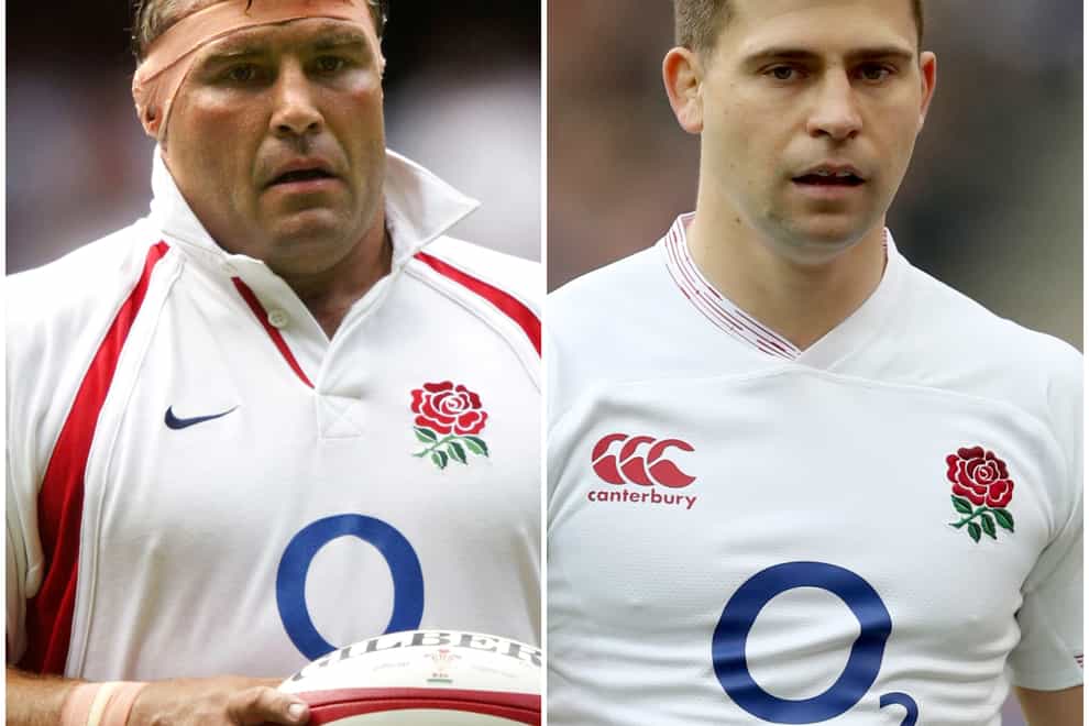 Ben Youngs, right, is poised to replace Jason Leonard as England’s most capped player (David Davies/PA)