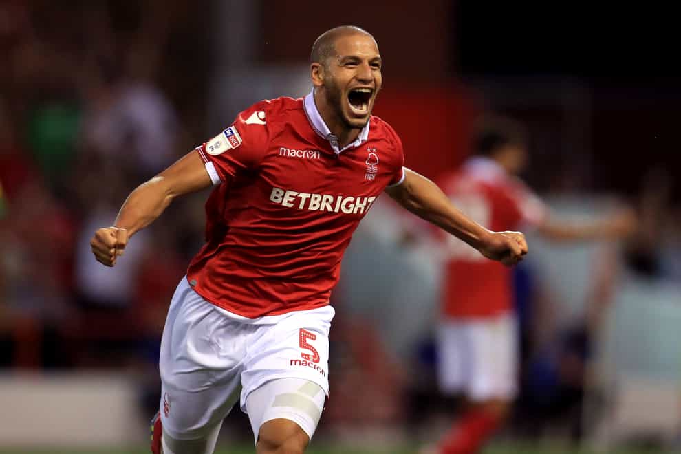 Adlene Guedioura has signed a short-term deal with Burton (Mike Egerton/PA)