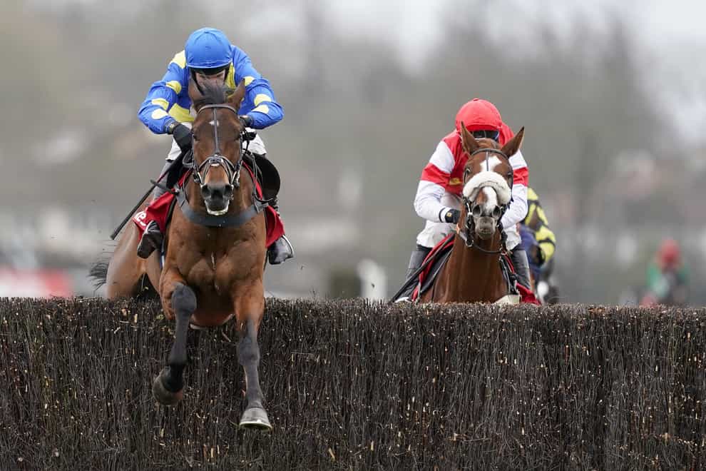 Harry Skelton schooled Shan Blue at Warwick after racing on Friday (Alan Crowhurst/PA)