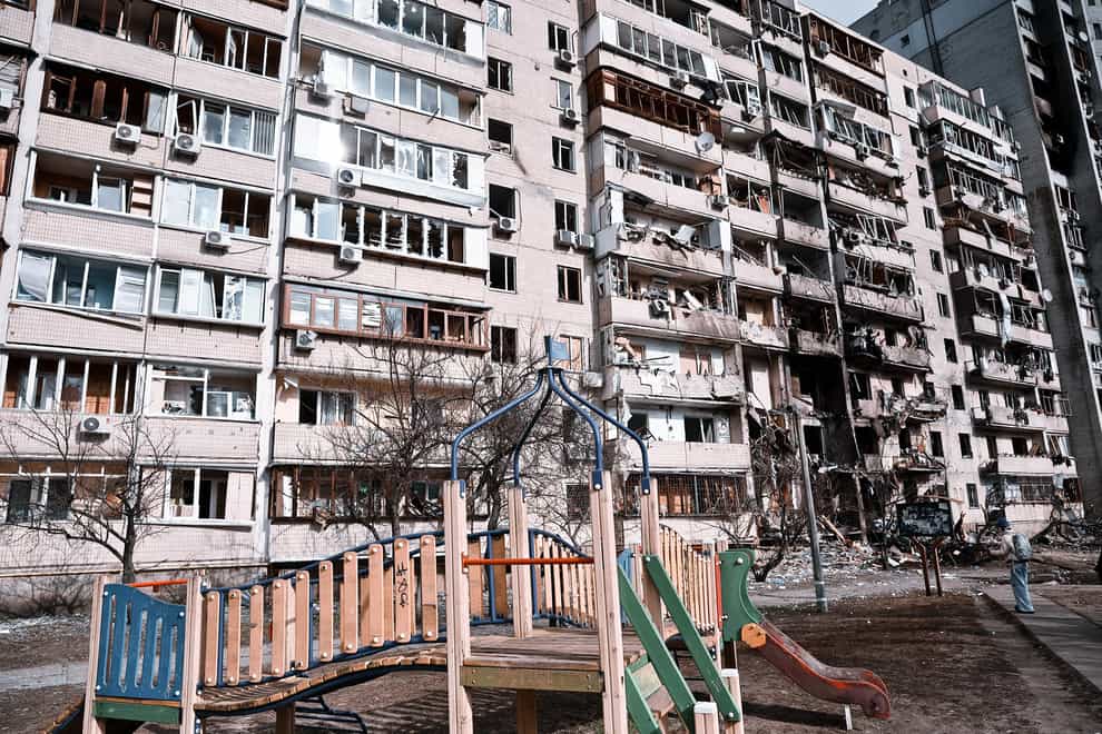 BBC Journalist family home ‘destroyed’ in Ukraine bombings (Maia Mikhaluk)