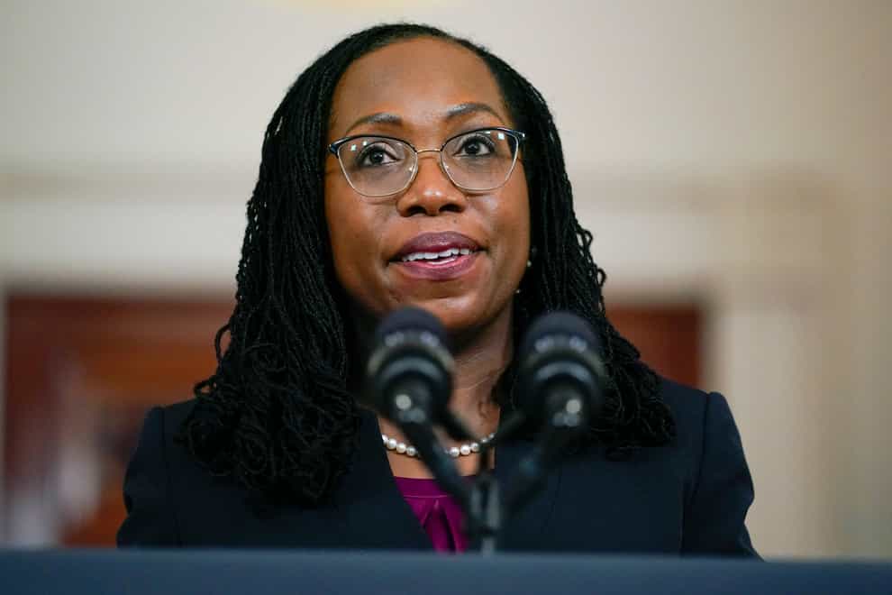 Judge Ketanji Brown Jackson (Carolyn Kaster/AP)