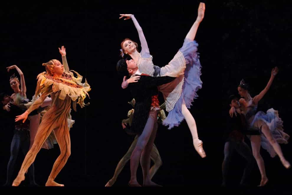 Royal Opera House cancels London tour from Bolshoi Ballet (Yui Mok/PA)
