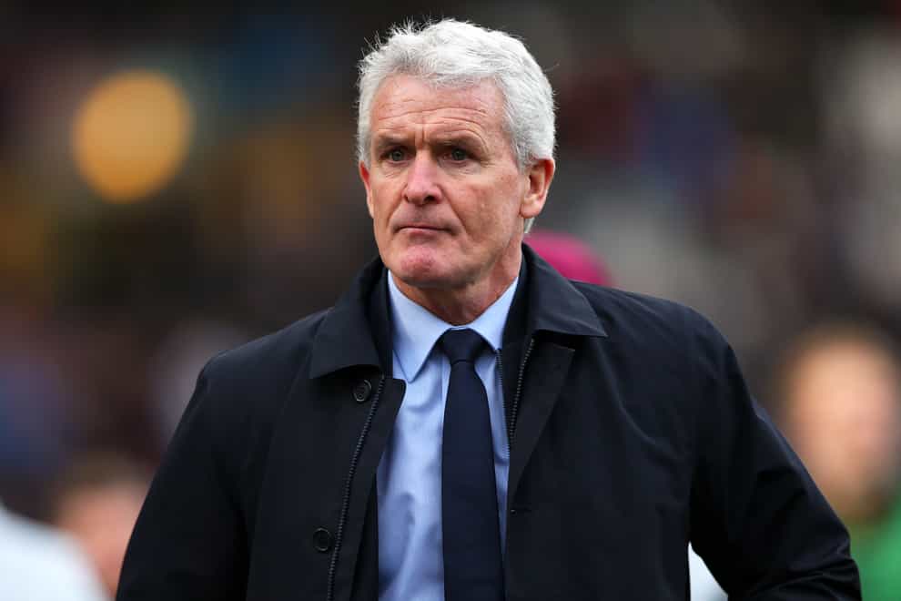 Mark Hughes saw his new side beaten by Mansfield (Tim Markland/PA)