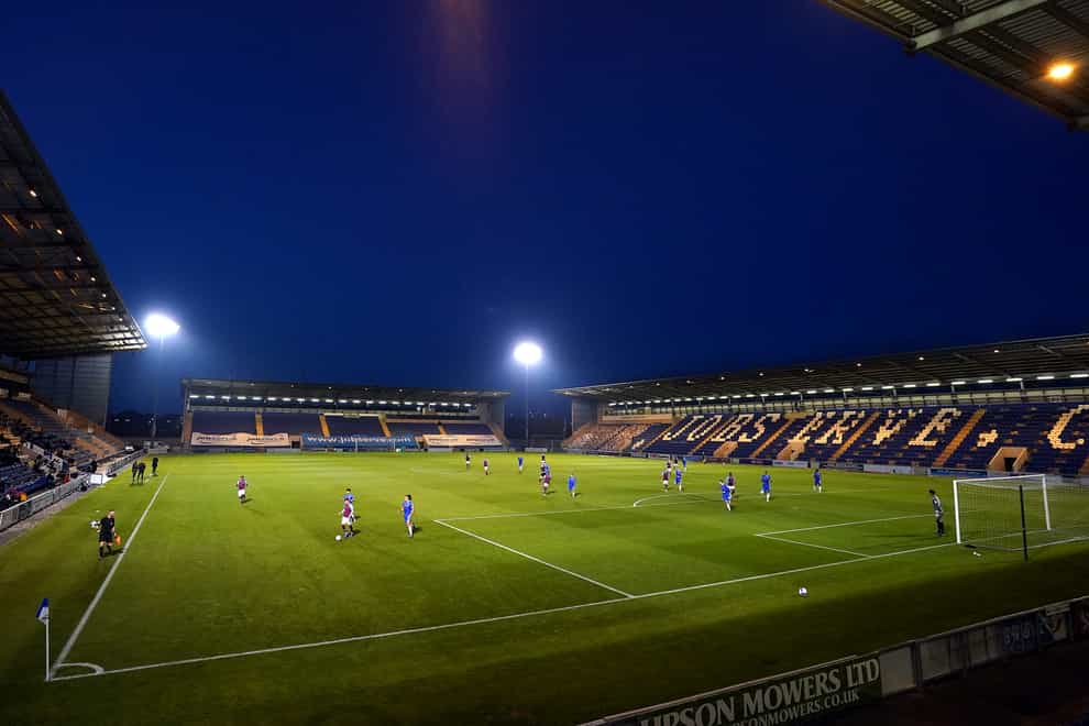 Colchester hosted Oldham (John Walton/PA)